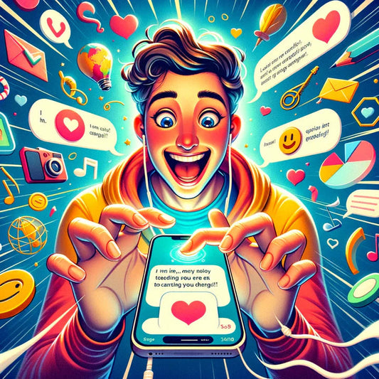 Come iniziare una conversazione sull'app?