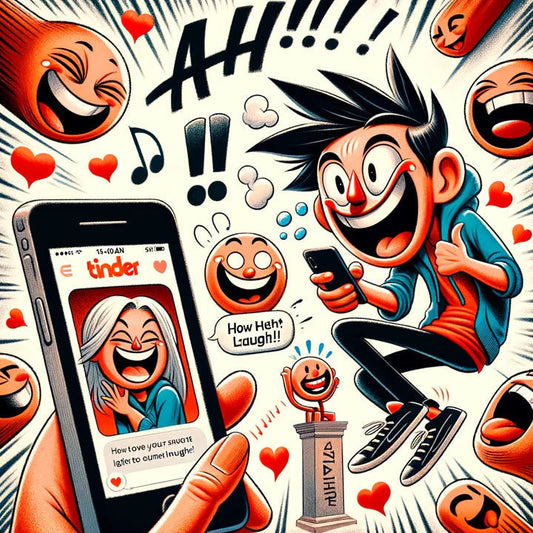 Padroneggiare l'umorismo in una conversazione sull'app
