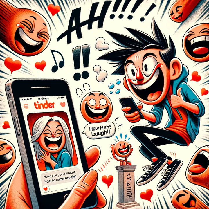 Padroneggiare l'umorismo in una conversazione sull'app